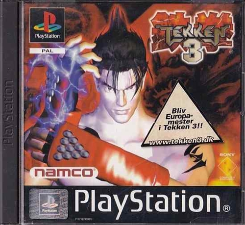 Tekken 3 - PlayStation 1 (B Grade) (Genbrug)